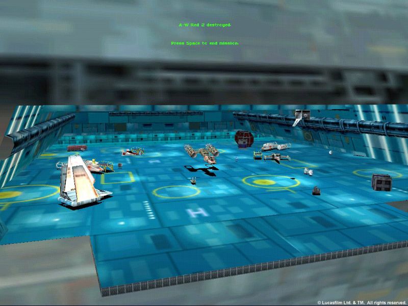 Star Wars: X-Wing Alliance - screenshot 19