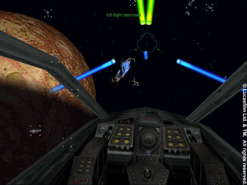 Star Wars: X-Wing Alliance - screenshot 14