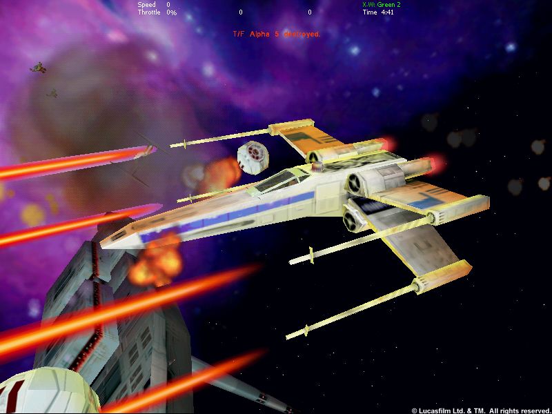 Star Wars: X-Wing Alliance - screenshot 8
