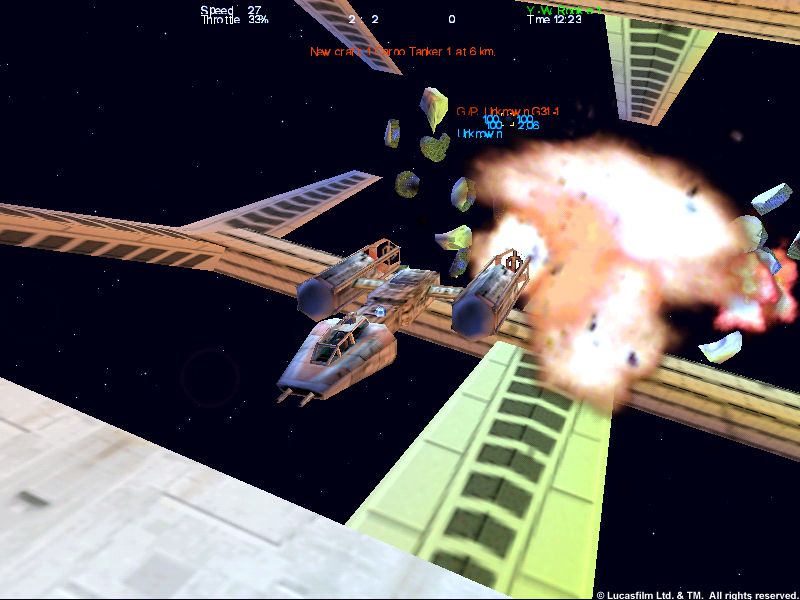 Star Wars: X-Wing Alliance - screenshot 1