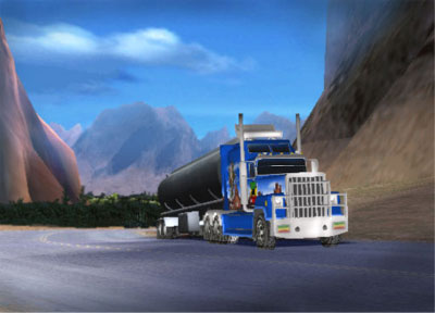 Big Mutha Truckers - screenshot 36
