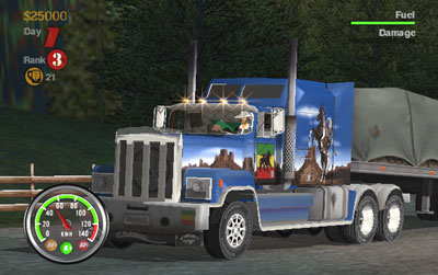 Big Mutha Truckers - screenshot 16