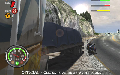 Big Mutha Truckers - screenshot 7