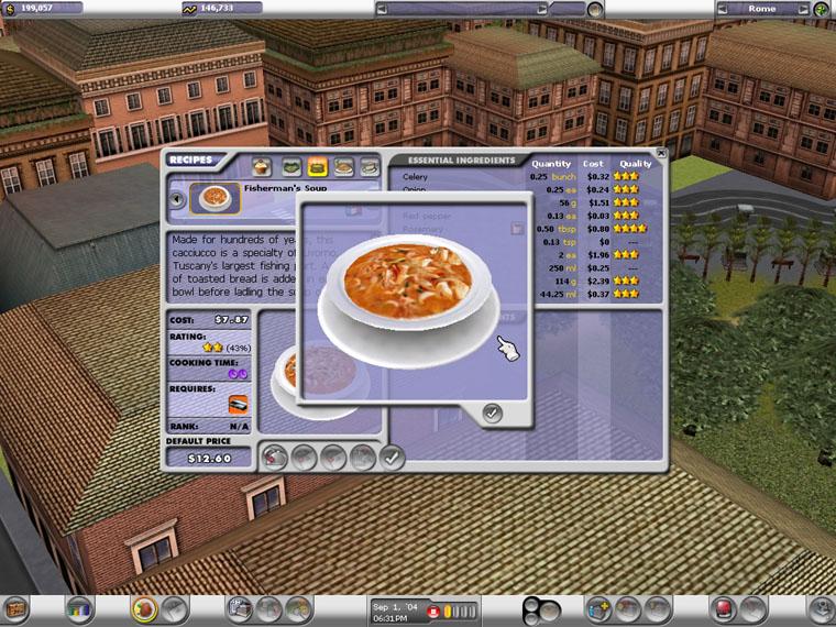 Restaurant Empire - screenshot 29
