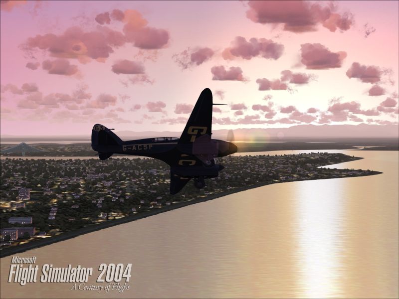 Microsoft Flight Simulator 2004: A Century of Flight - screenshot 49