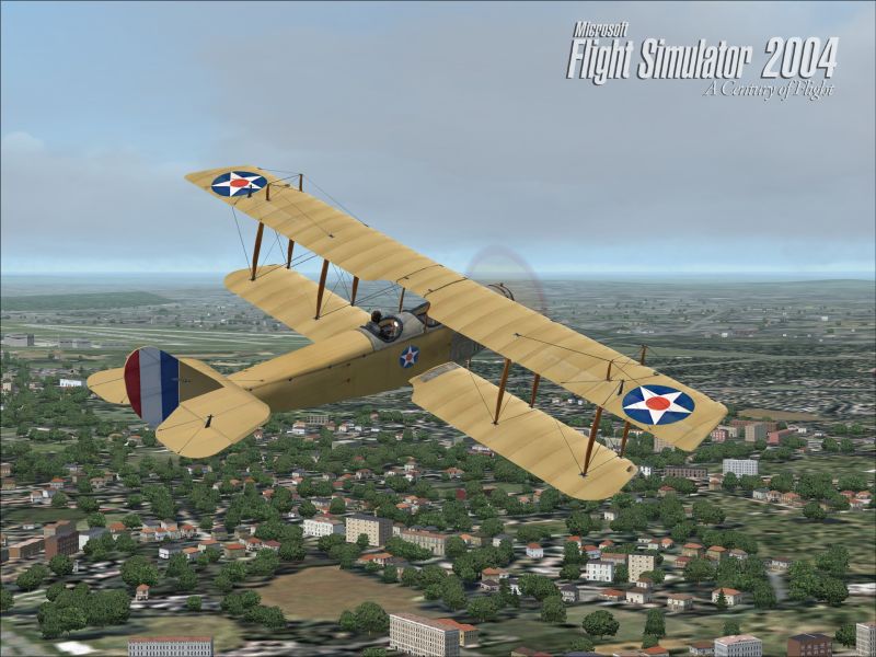 Microsoft Flight Simulator 2004: A Century of Flight - screenshot 47
