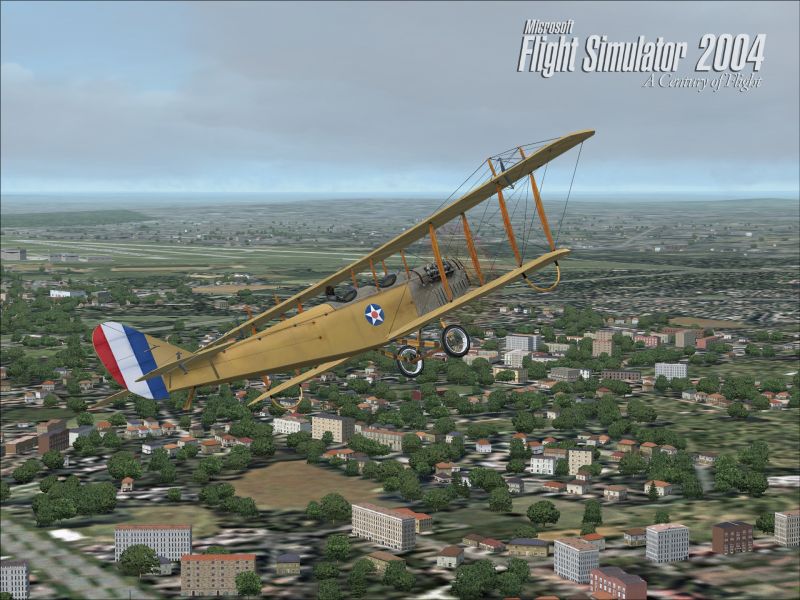 Microsoft Flight Simulator 2004: A Century of Flight - screenshot 46