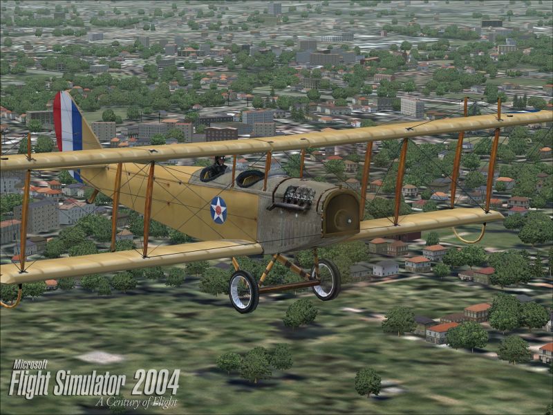 Microsoft Flight Simulator 2004: A Century of Flight - screenshot 45