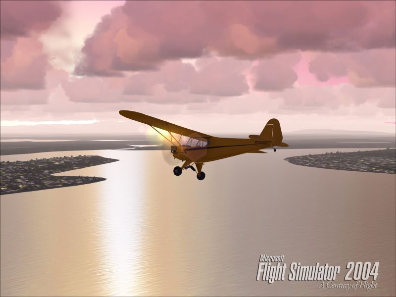 Microsoft Flight Simulator 2004: A Century of Flight - screenshot 41