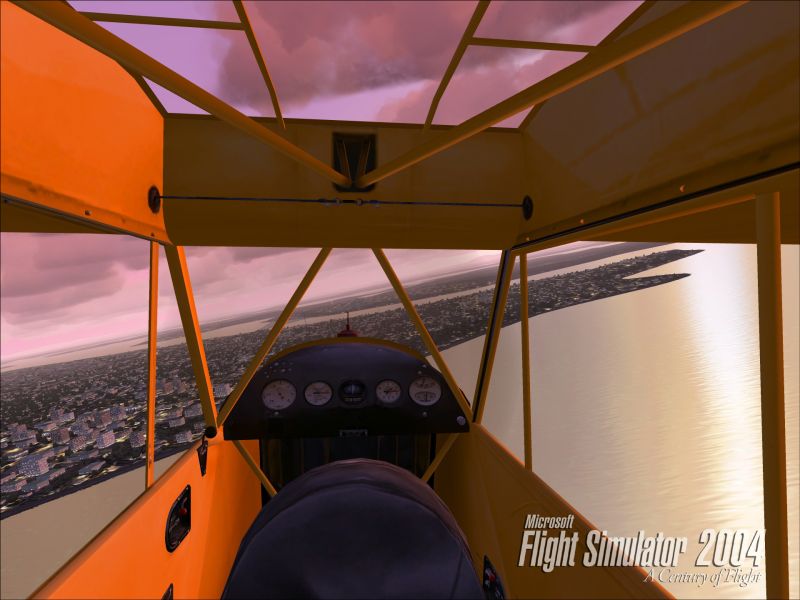 Microsoft Flight Simulator 2004: A Century of Flight - screenshot 38