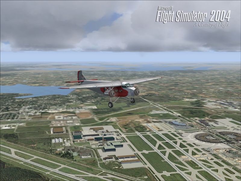 Microsoft Flight Simulator 2004: A Century of Flight - screenshot 3
