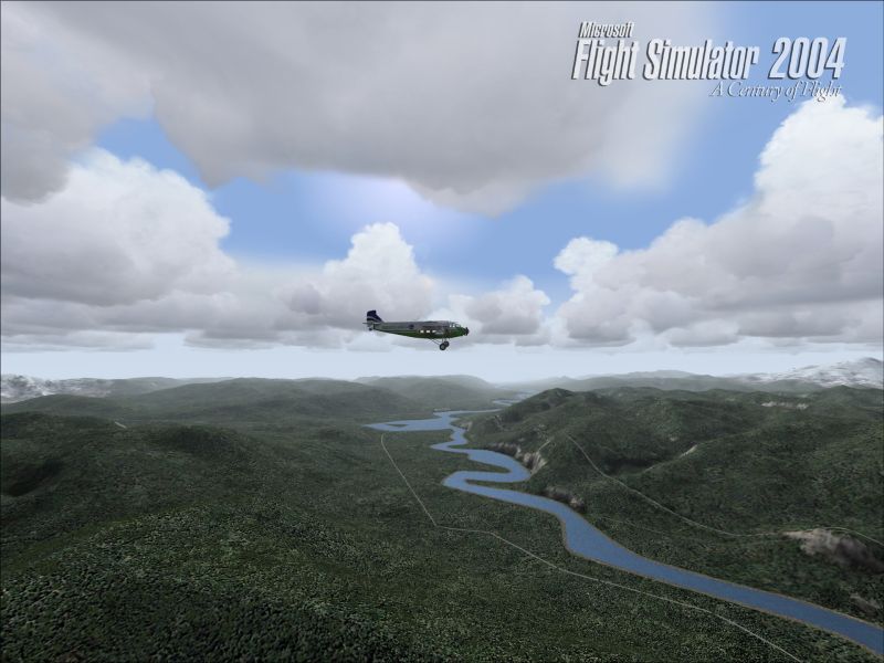 Microsoft Flight Simulator 2004: A Century of Flight - screenshot 2