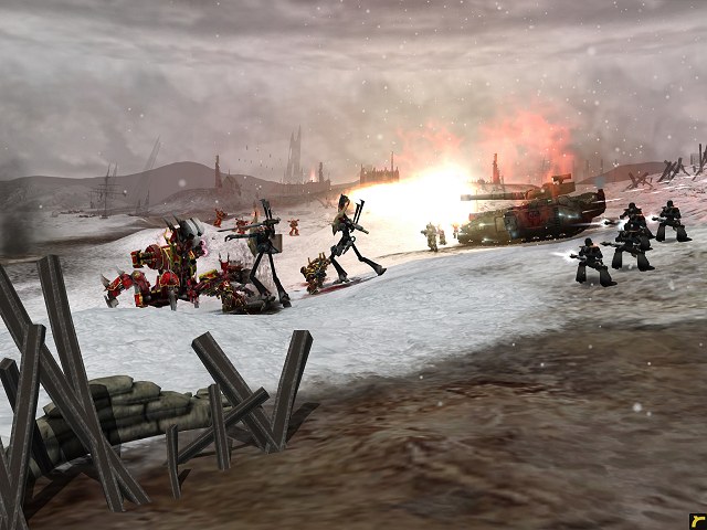 Warhammer 40000: Dawn of War - Winter Assault - screenshot 12