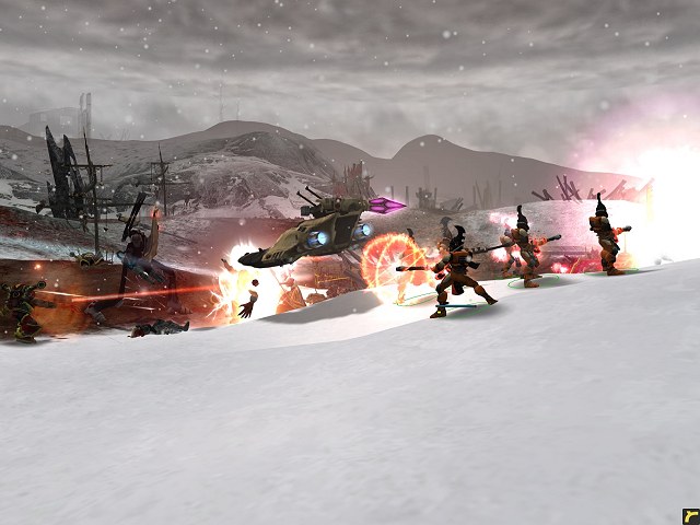 Warhammer 40000: Dawn of War - Winter Assault - screenshot 10