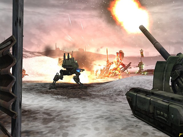 Warhammer 40000: Dawn of War - Winter Assault - screenshot 7