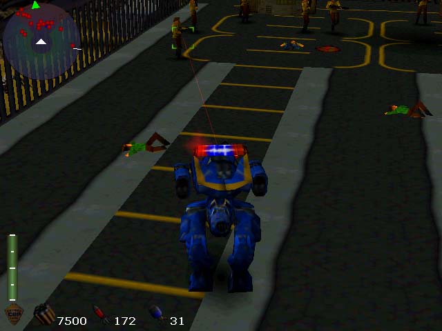 Future Cop L.A.P.D. - screenshot 2