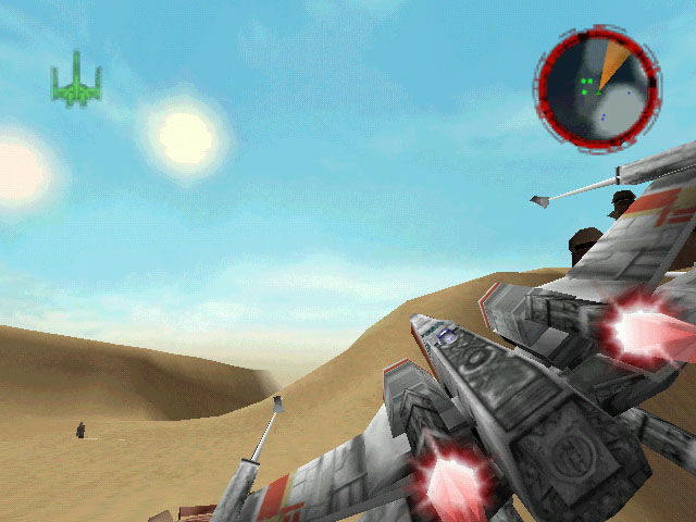 Star Wars: Rogue Squadron 3D - screenshot 4