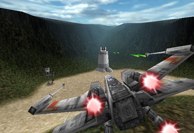 Star Wars: Rogue Squadron 3D - screenshot 2