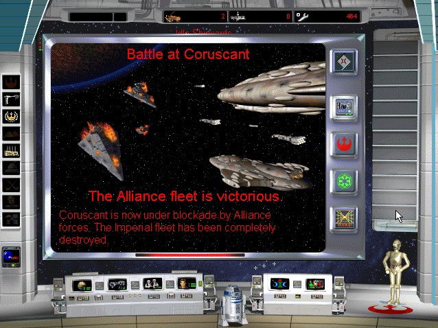 Star Wars: Rebellion - screenshot 1