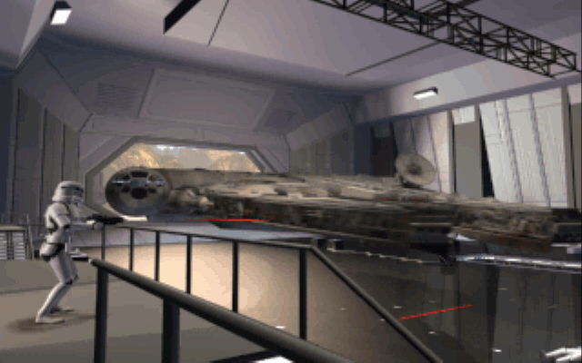 Star Wars: Rebel Assault 2: The Hidden Empire - screenshot 6