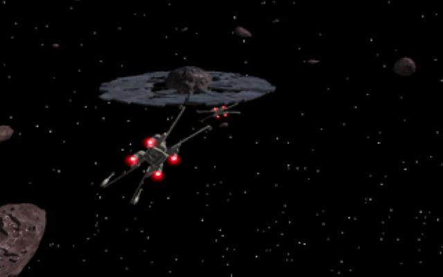 Star Wars: Rebel Assault 2: The Hidden Empire - screenshot 3