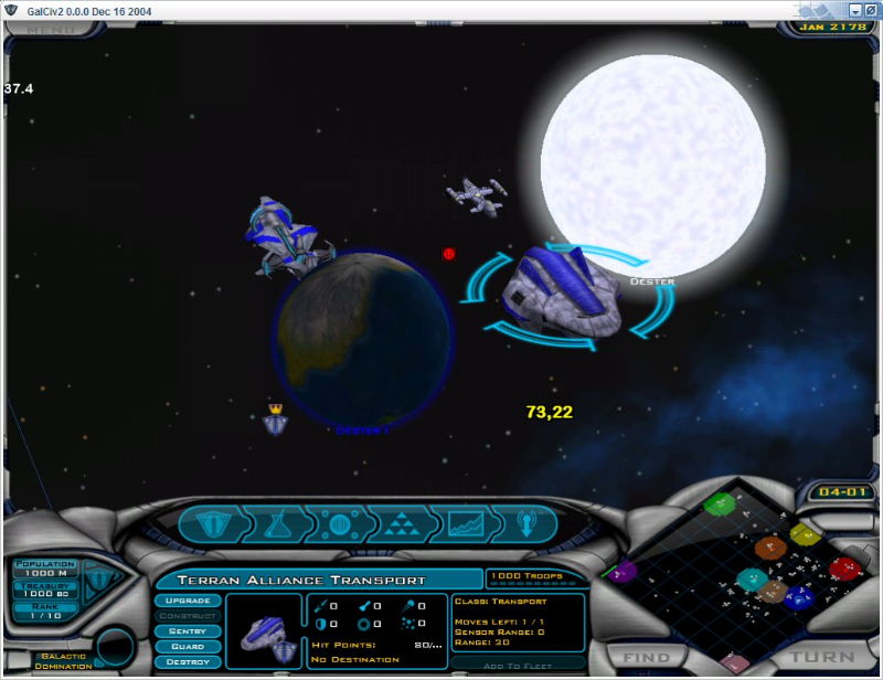 Galactic Civilizations 2: Dread Lords - screenshot 88
