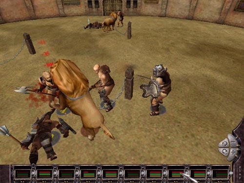 The Gladiators of Rome - screenshot 20