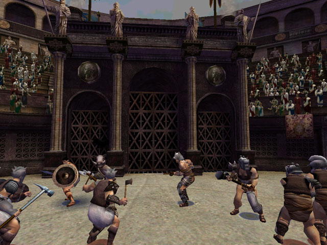 The Gladiators of Rome - screenshot 18