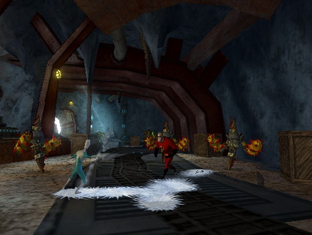 The Incredibles: Rise of the Underminer - screenshot 3