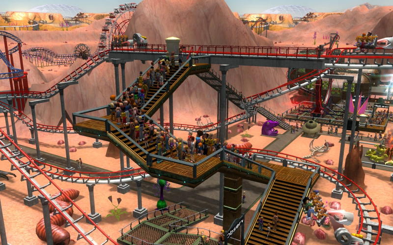 RollerCoaster Tycoon 3: Wild! - screenshot 43
