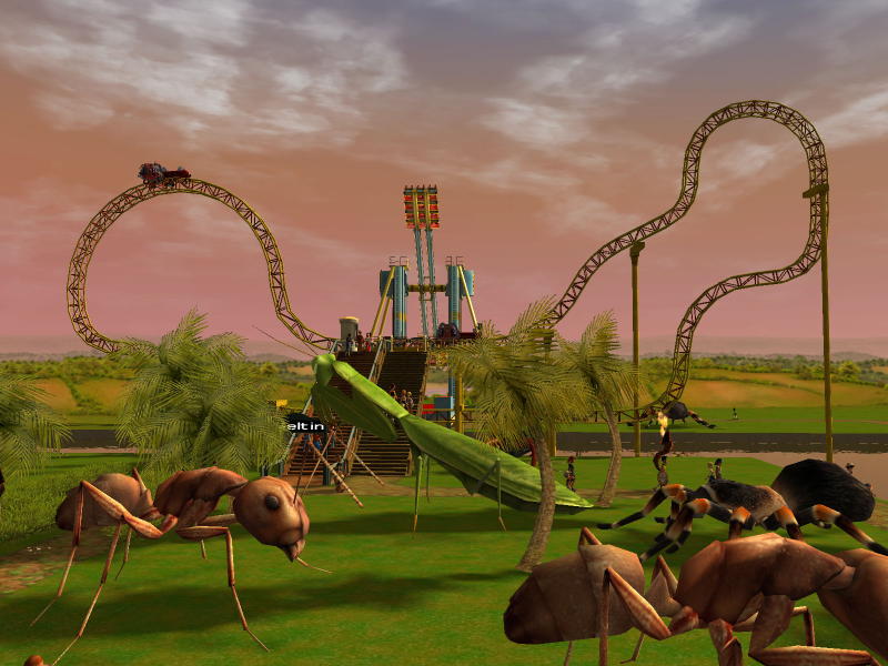 RollerCoaster Tycoon 3: Wild! - screenshot 40