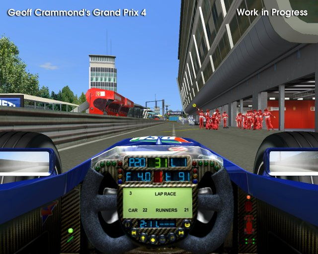 Grand Prix 4 - screenshot 11