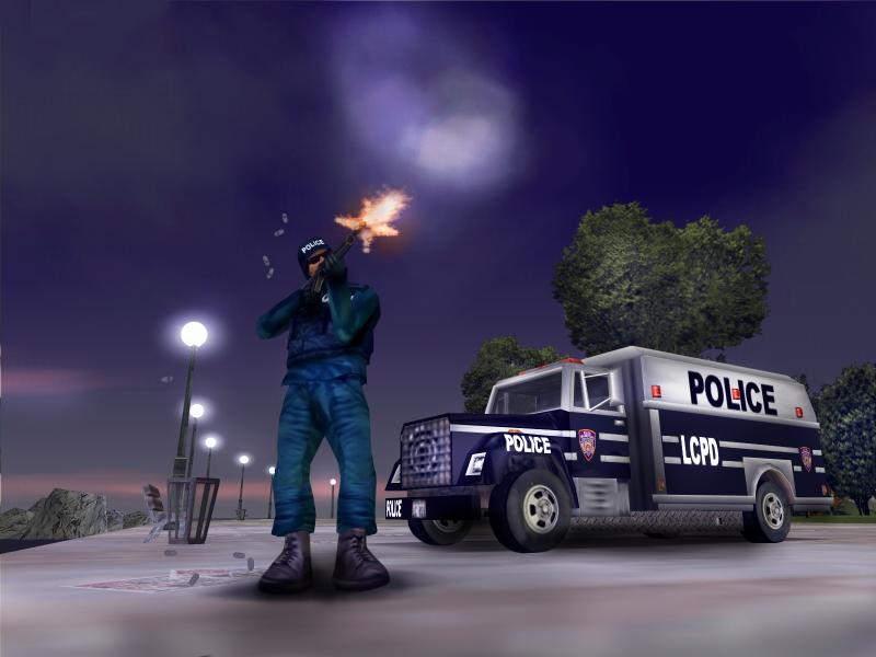 Grand Theft Auto 3 - screenshot 11