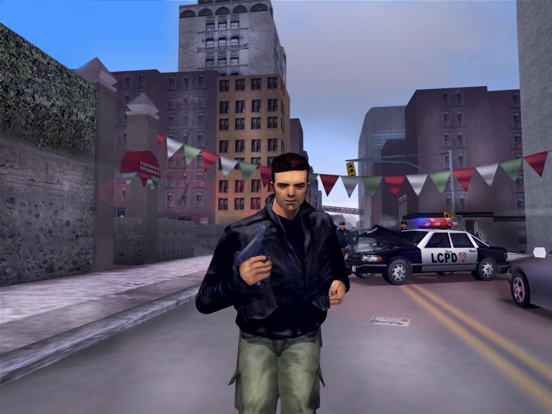 Grand Theft Auto 3 - screenshot 5