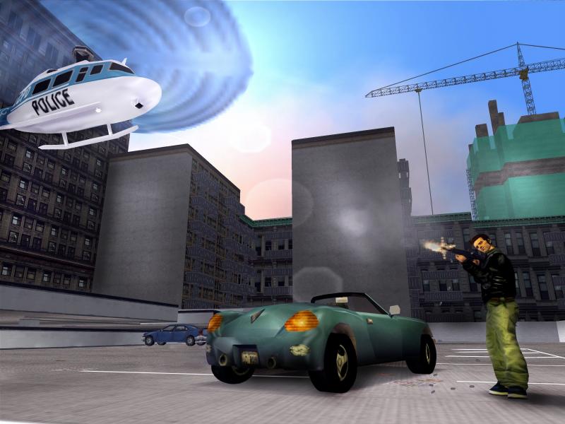 Grand Theft Auto 3 - screenshot 3