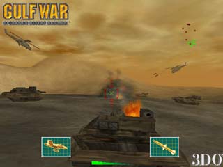 Gulf War: Operation Desert Hammer - screenshot 9