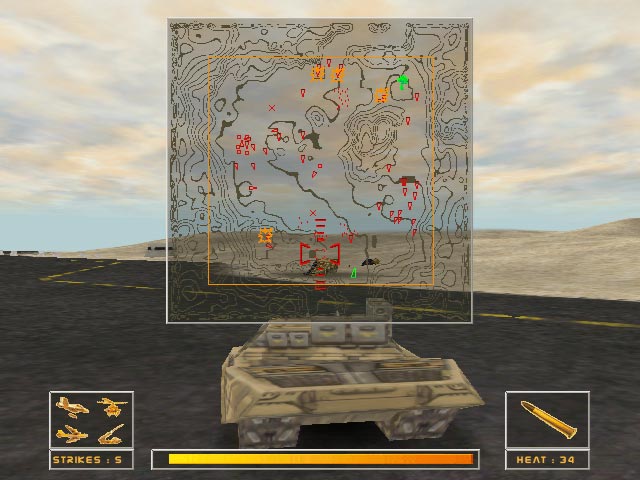 Gulf War: Operation Desert Hammer - screenshot 2
