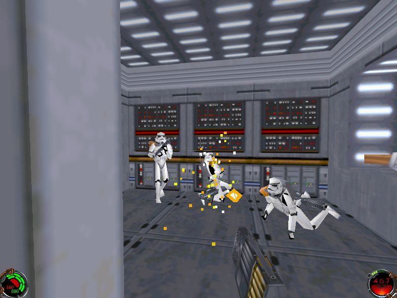 Star Wars: Jedi Knight: Dark Forces 2 - screenshot 31