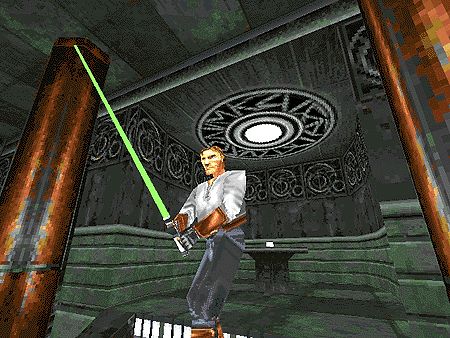Star Wars: Jedi Knight: Dark Forces 2 - screenshot 5