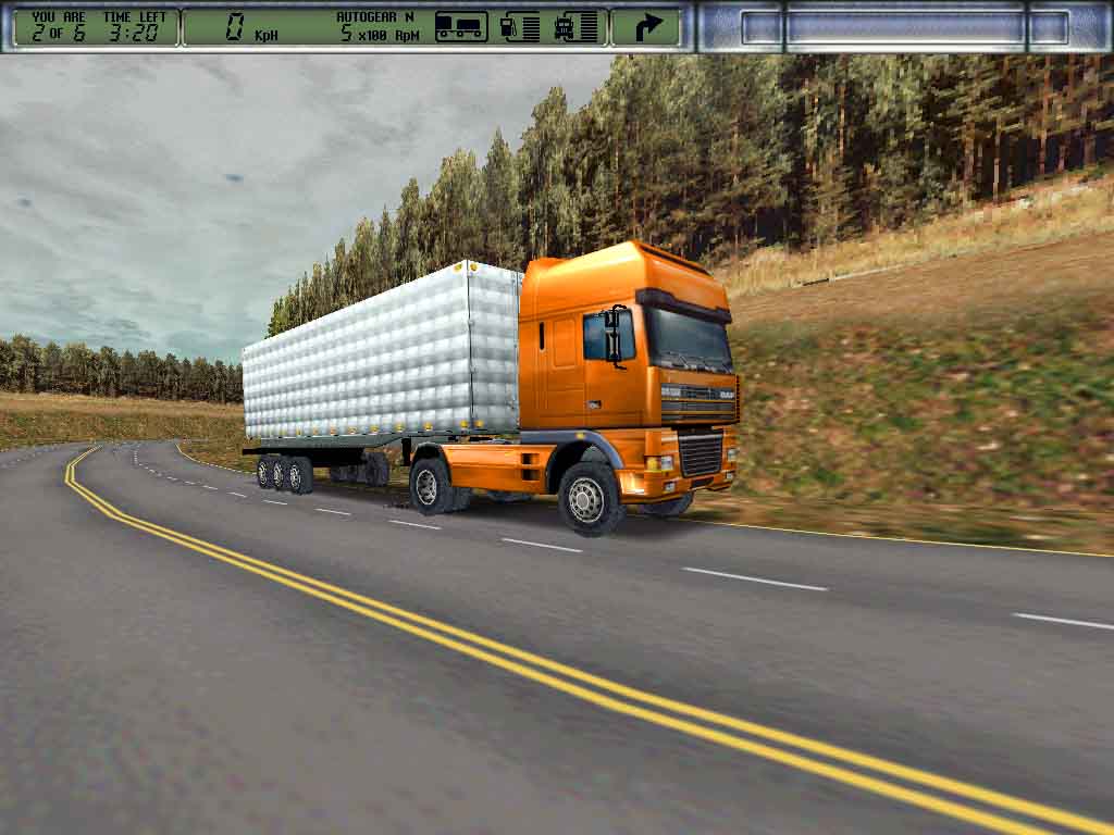 Hard Truck 2 - screenshot 1