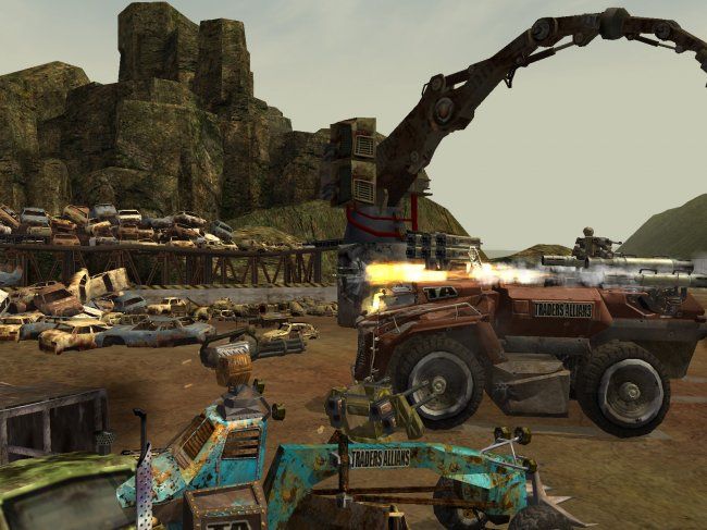 Hard Truck: Apocalypse - screenshot 16