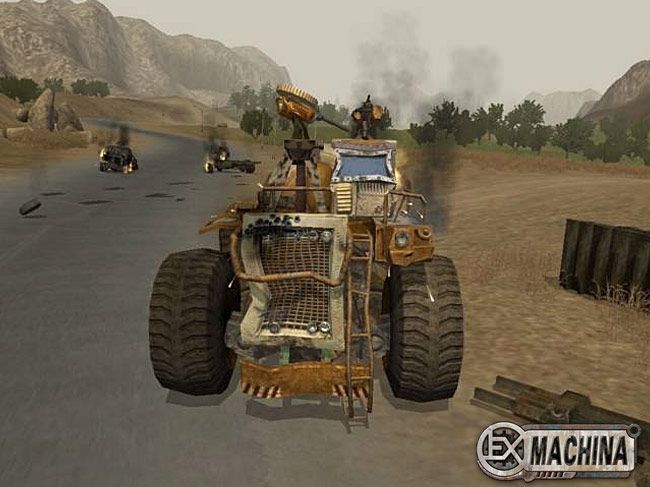 Hard Truck: Apocalypse - screenshot 8