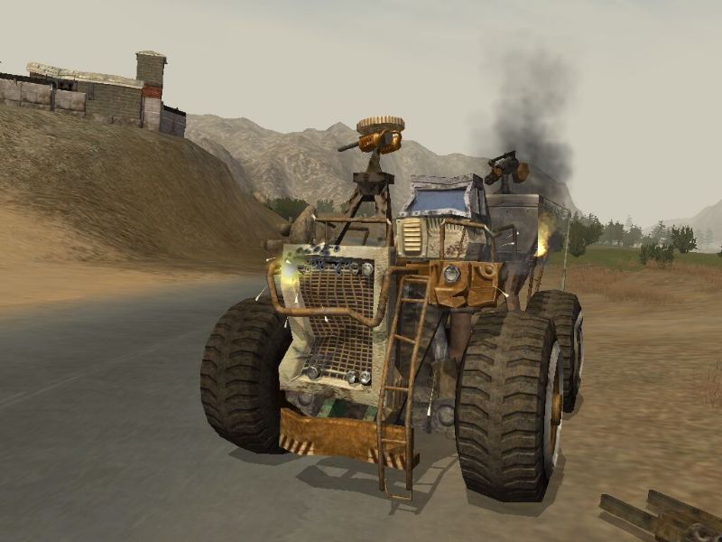 Hard Truck: Apocalypse - screenshot 2