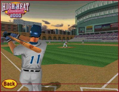 High Heat Baseball 2000 - screenshot 7