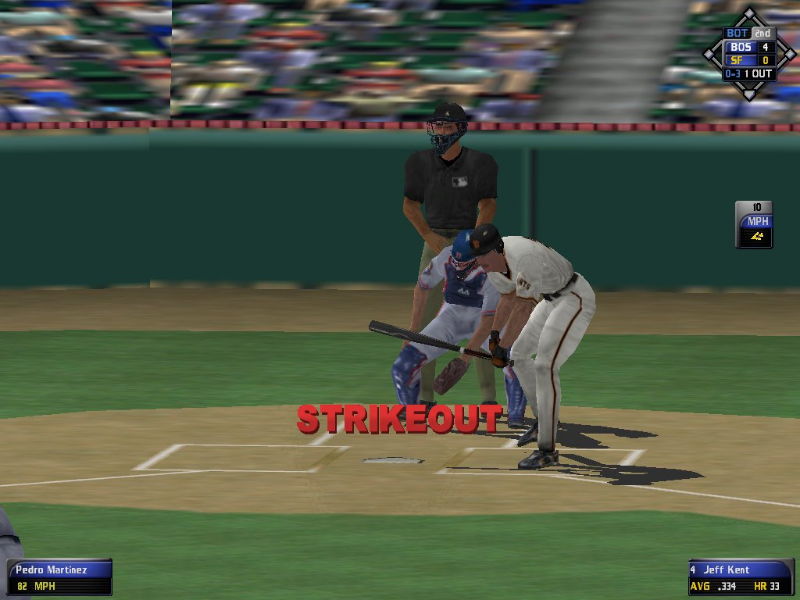 High Heat Major League Baseball 2002 - screenshot 2