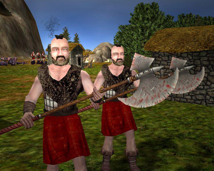 Highland Warriors - screenshot 14