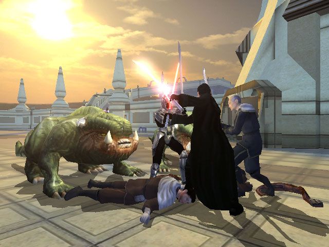Star Wars: Knights of the Old Republic 2: The Sith Lords - screenshot 73