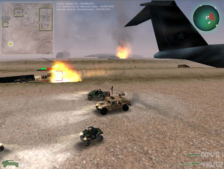 Humvee Assault - screenshot 16