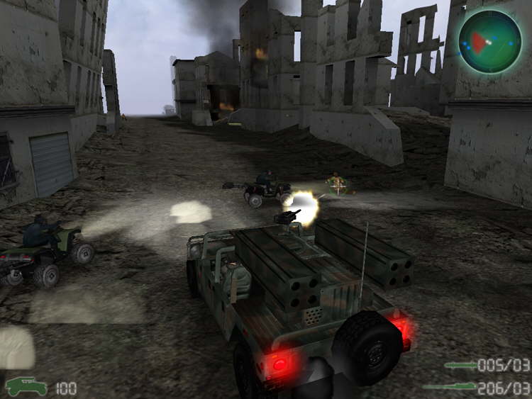 Humvee Assault - screenshot 10