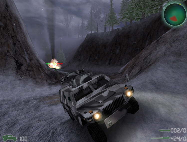 Humvee Assault - screenshot 3
